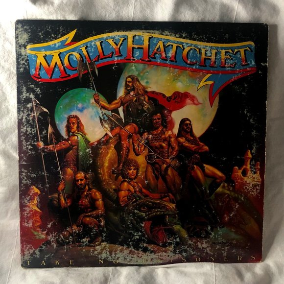 Molly Hatchet - Take No Prisoners - Original Pressed Vinyl LP 1981 - Picture 1 of 9